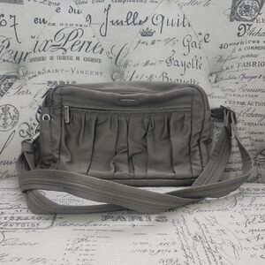 Travelon Pleated Crossbody Bag